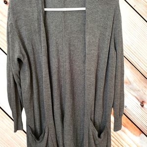 Madewell Gray Cardigan, Size XS
